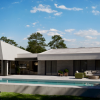 Modern new build villa on one level for sale in Calpe Buenavista